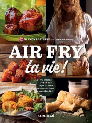 cover image of Air fry ta vie !